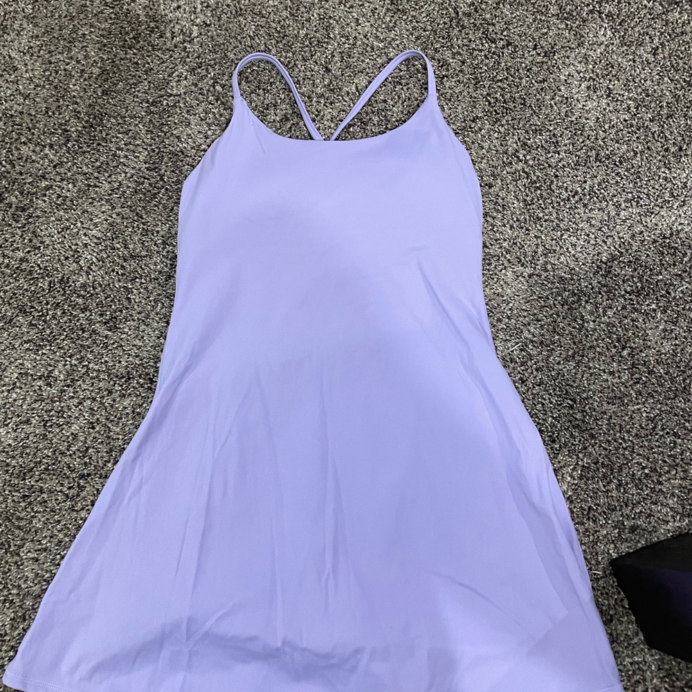Halara Everyday Cloudful® 2-in-1 Flare Activity Dress-Wannabe